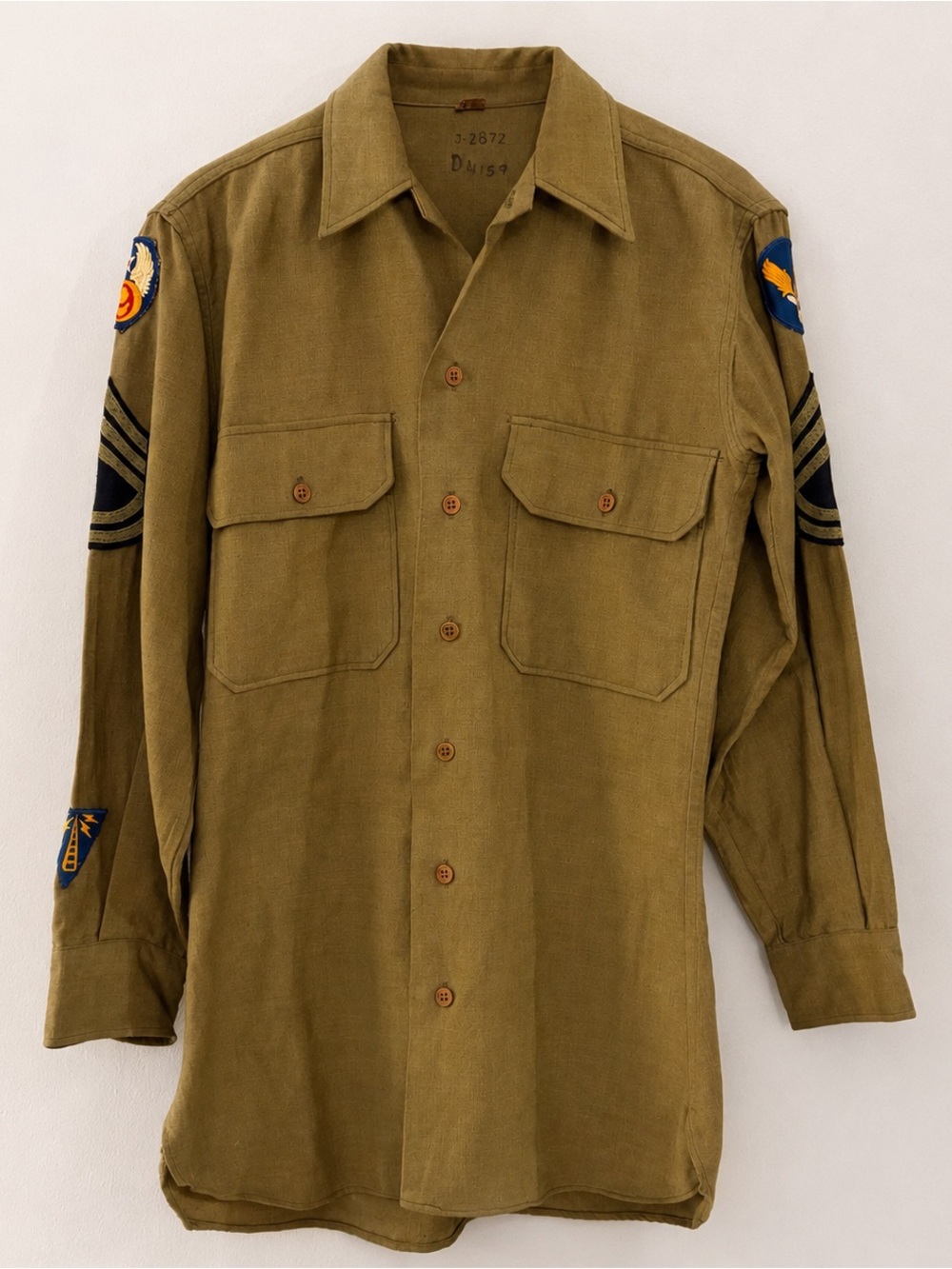Vintage WWII USAF Flannel shirt